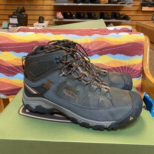 NEW Keen Targhee III MID WP Black Olive/ Golden Brown
